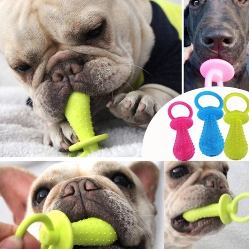 Interactive Rubber Balls For Dogs Puppy Cat Chewing Toys 3