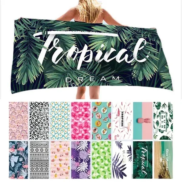 Portable Beach Towel 3