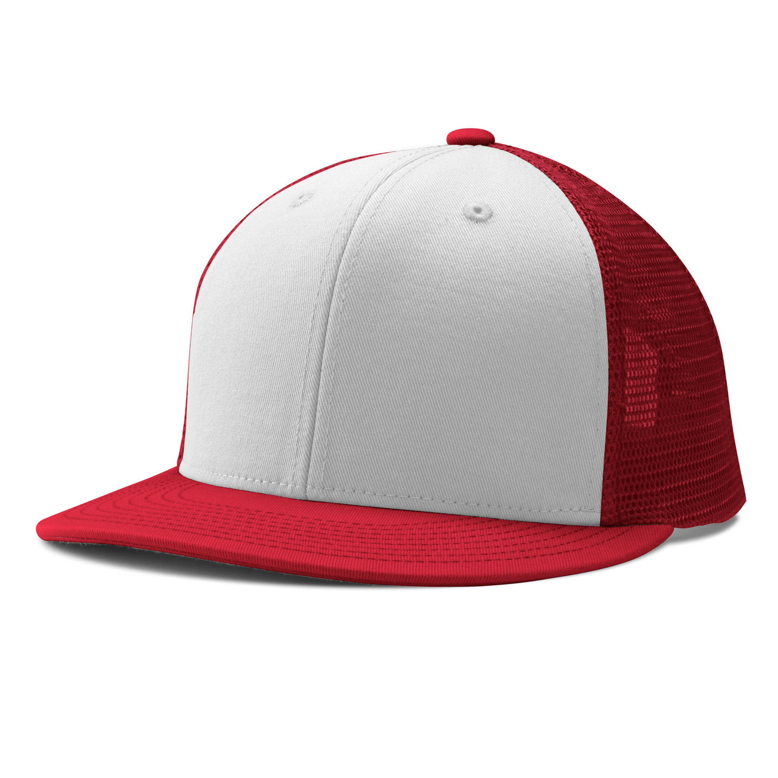 Performance Trucker Snapback Cap 42