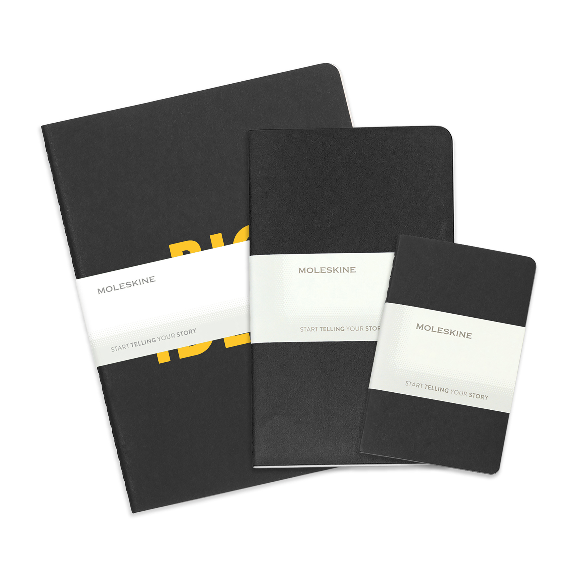 Moleskine® Assorted Size Cahier 3-Pack 14