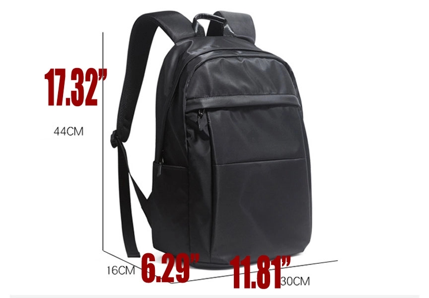 Simple Travel Laptops Backpacks With USB Charging Port 12