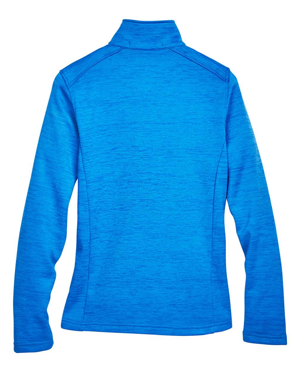 Women's Newbury Mélange Fleece Quarter-Zip Pullover - DG798W 5