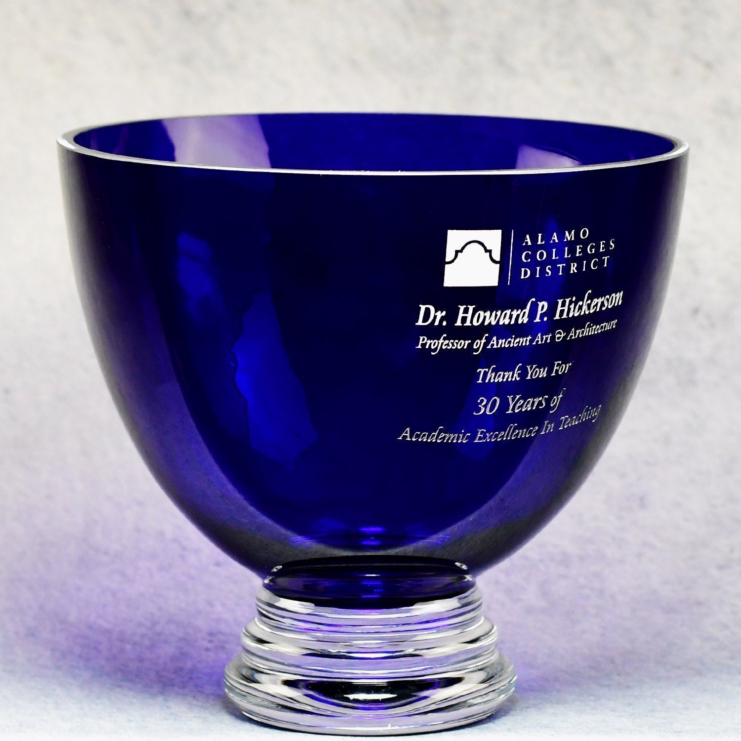 Cobalt Crystal Bowl 4