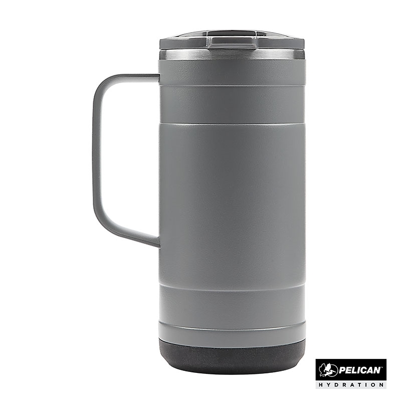 Pelican Ridge™ 18 oz. Recycled Double Wall Stainless Steel Mug 99