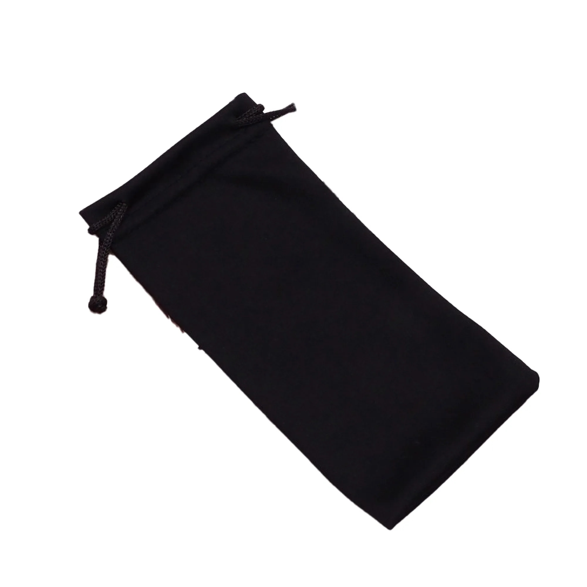 Microfiber Eyeglass Pouch with Drawstring Closure Case 9