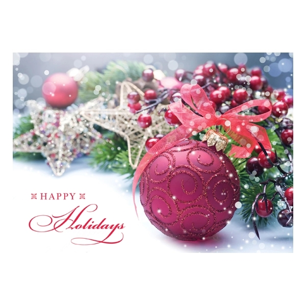 Country Charm Holiday Cards 1