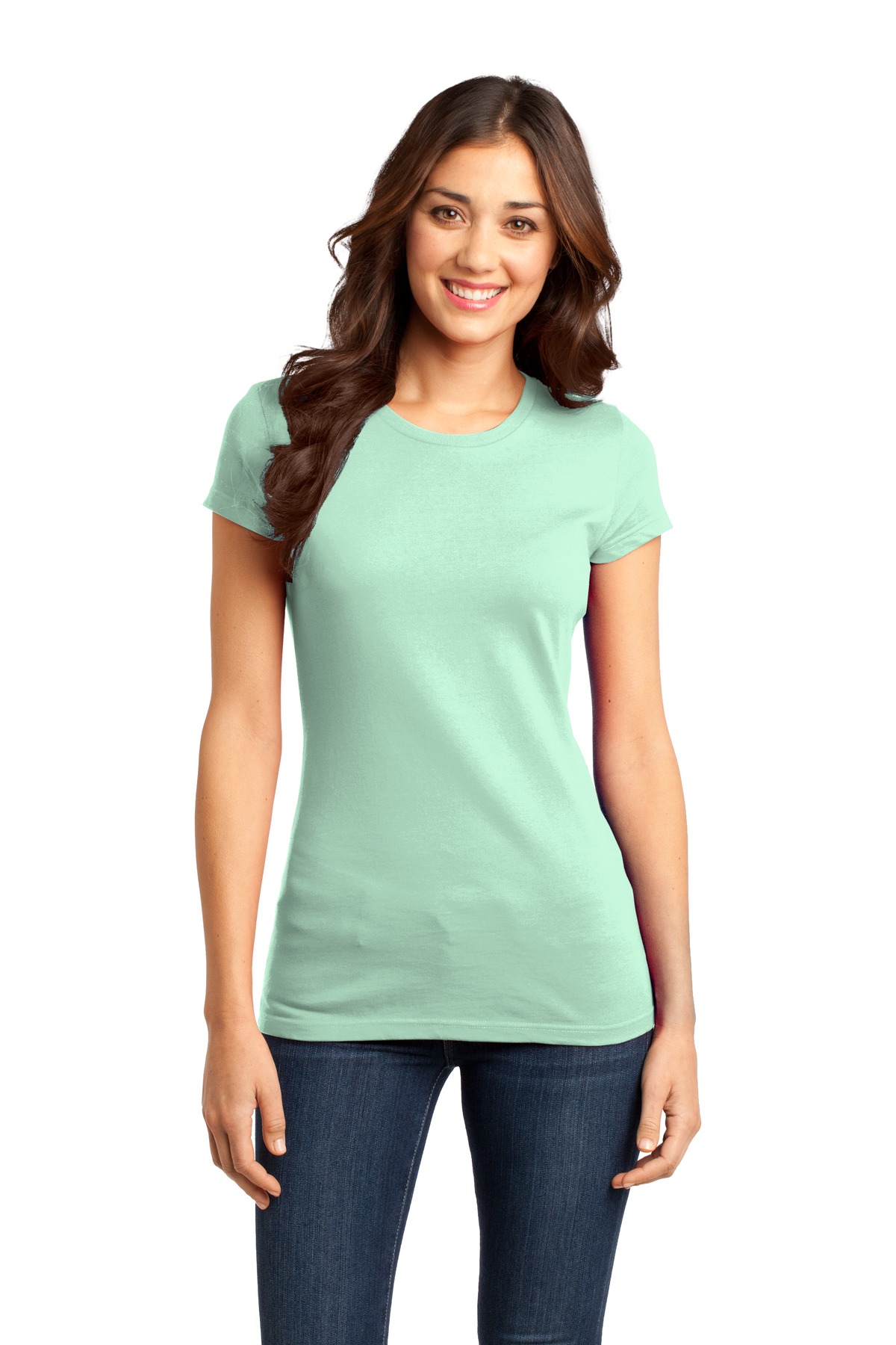 District Women's Fitted Very Important Tee . DT6001 35