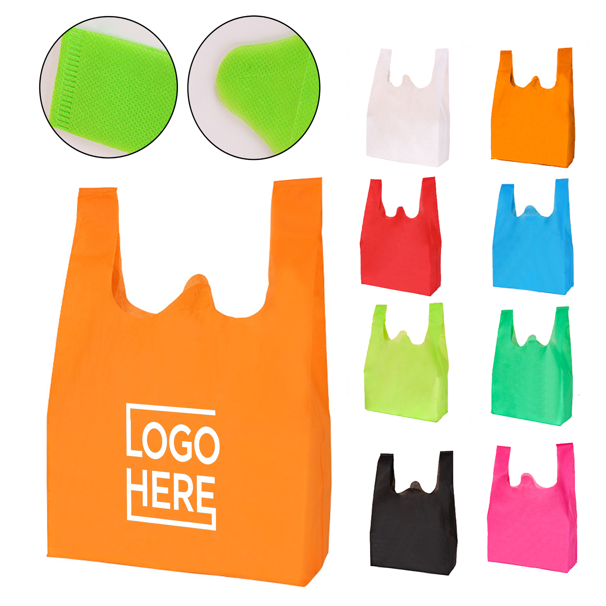Reusable Grocery Tote Bag 1