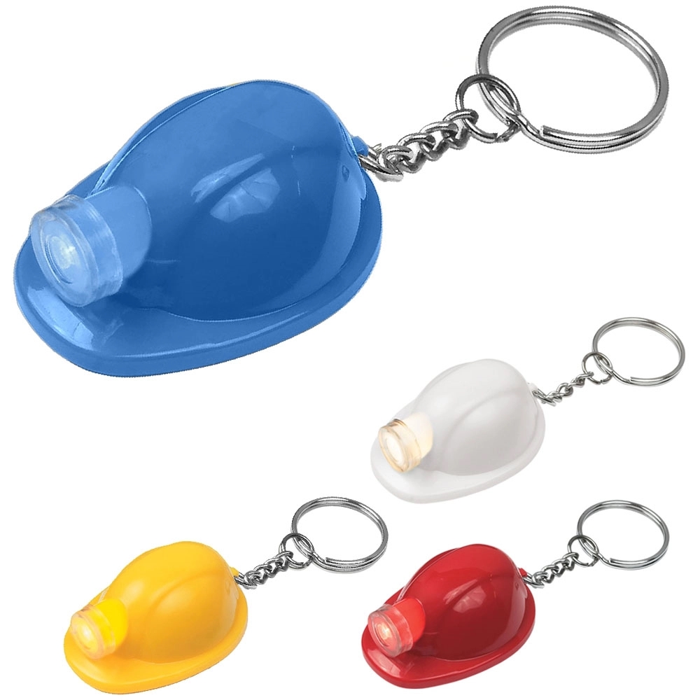 Hard Hat LED Keychain 4