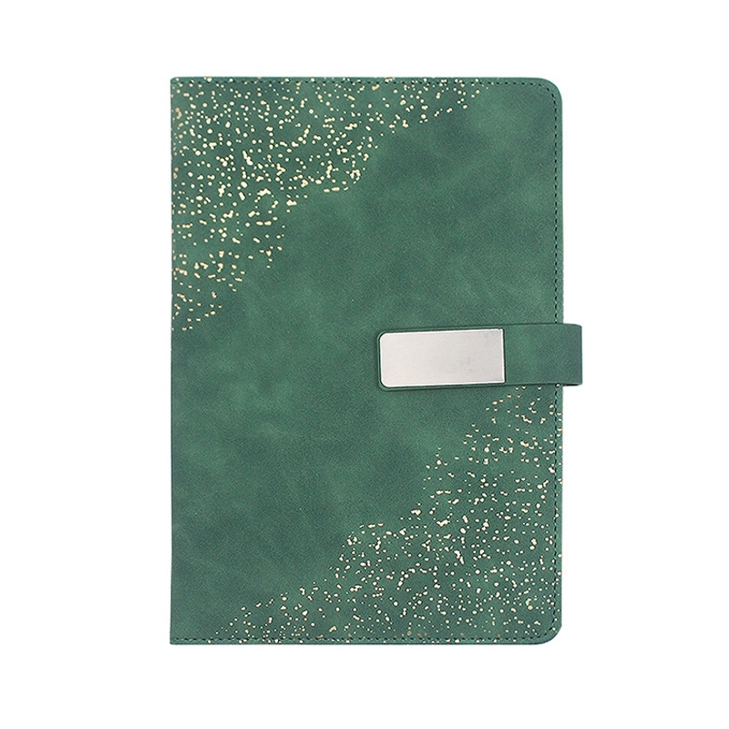 PU Leather A5/B5 Business Travel Journal Notebook 9