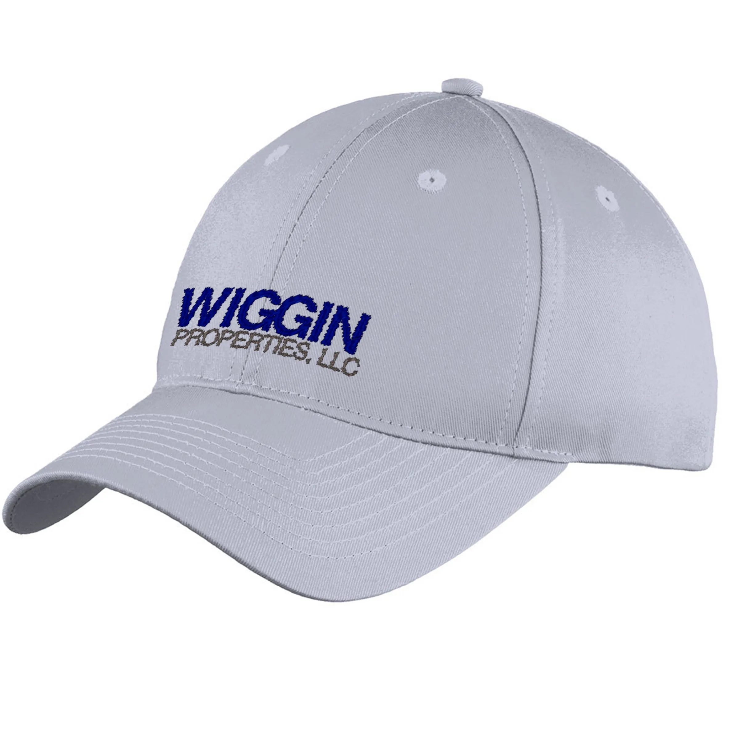 PORT & COMPANY SIX PANEL UNSTRUCTURED TWILL CAP 26