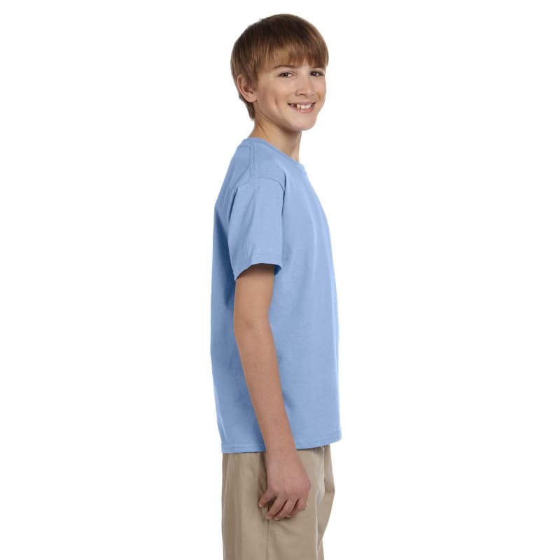 Hanes Youth 5.2 Oz., 50/50 ComfortBlend® EcoSmart® T-Shirt 174
