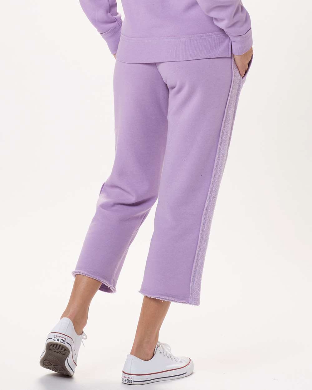 Women's Cropped Travel Sweatpants - BW6202 15