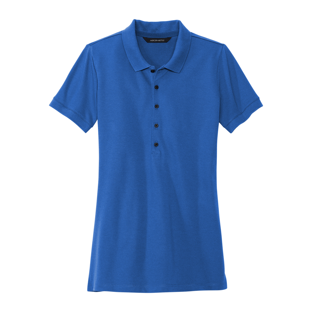 Women's Heavy Polo Shirt 7