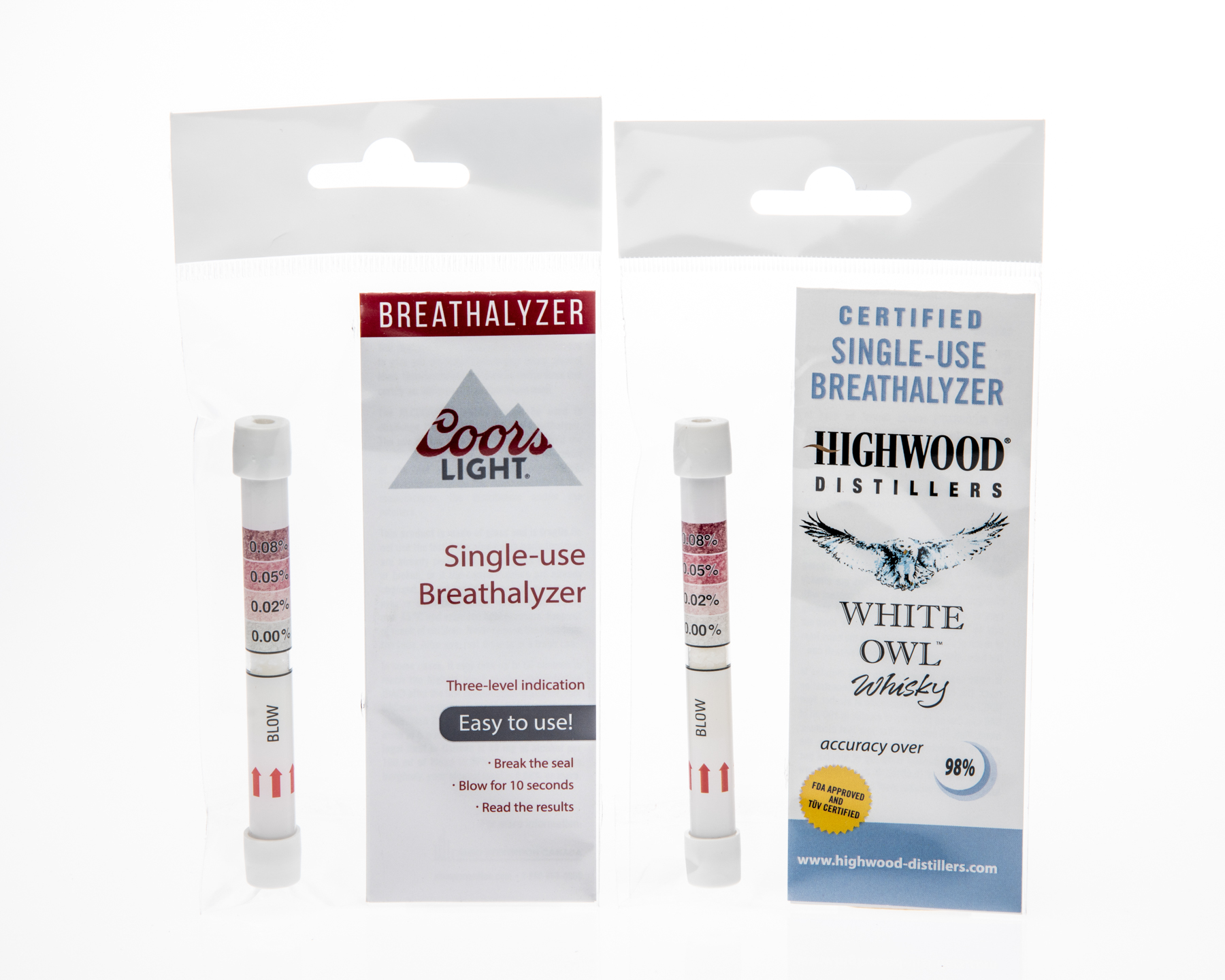 Single-Use Breathalyzer 7