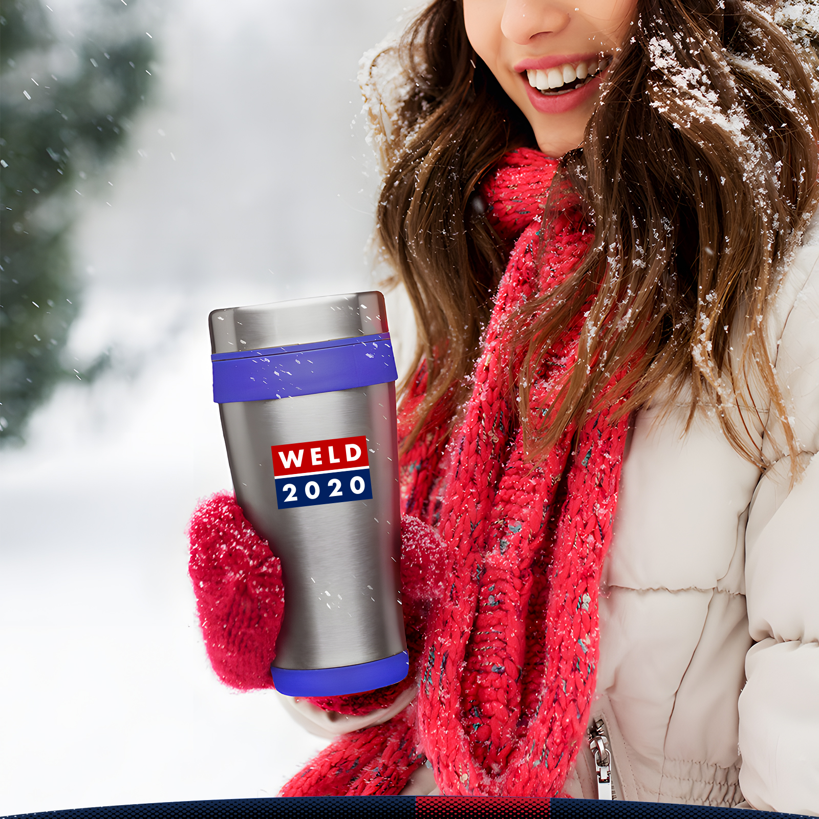 16 OZ. Jami Stainless Steel Travel Mug 12
