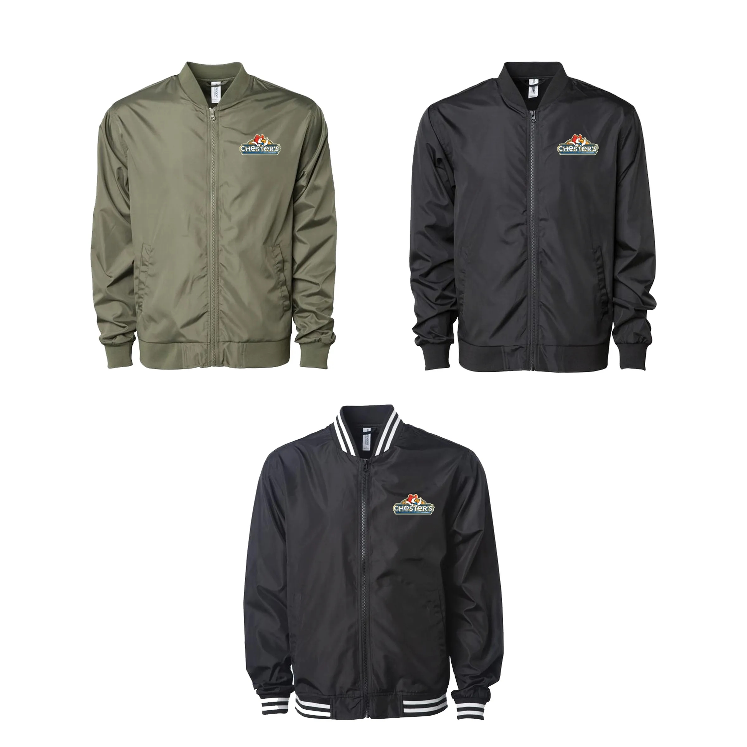 Independent Trading Co. Lightweight Bomber Jacket 8