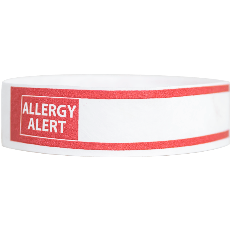 Medical Alert Tyvek Wristbands 15