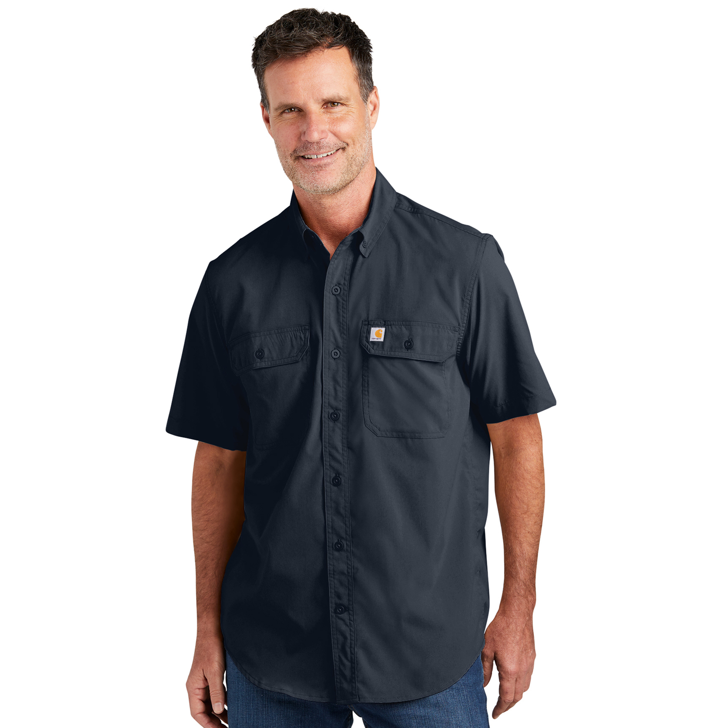 Carhartt® Double Pocket Short Sleeve Shirt 6