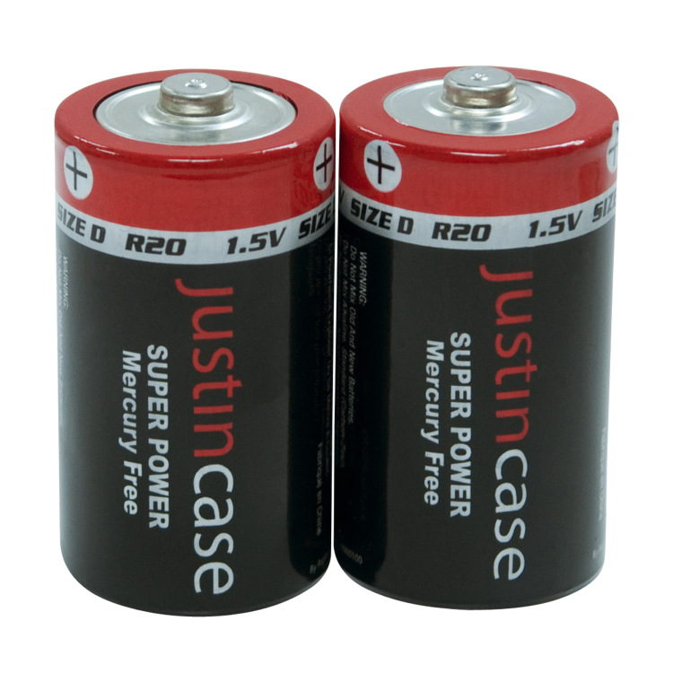 Heavy Duty D Batteries (per Pair) 2