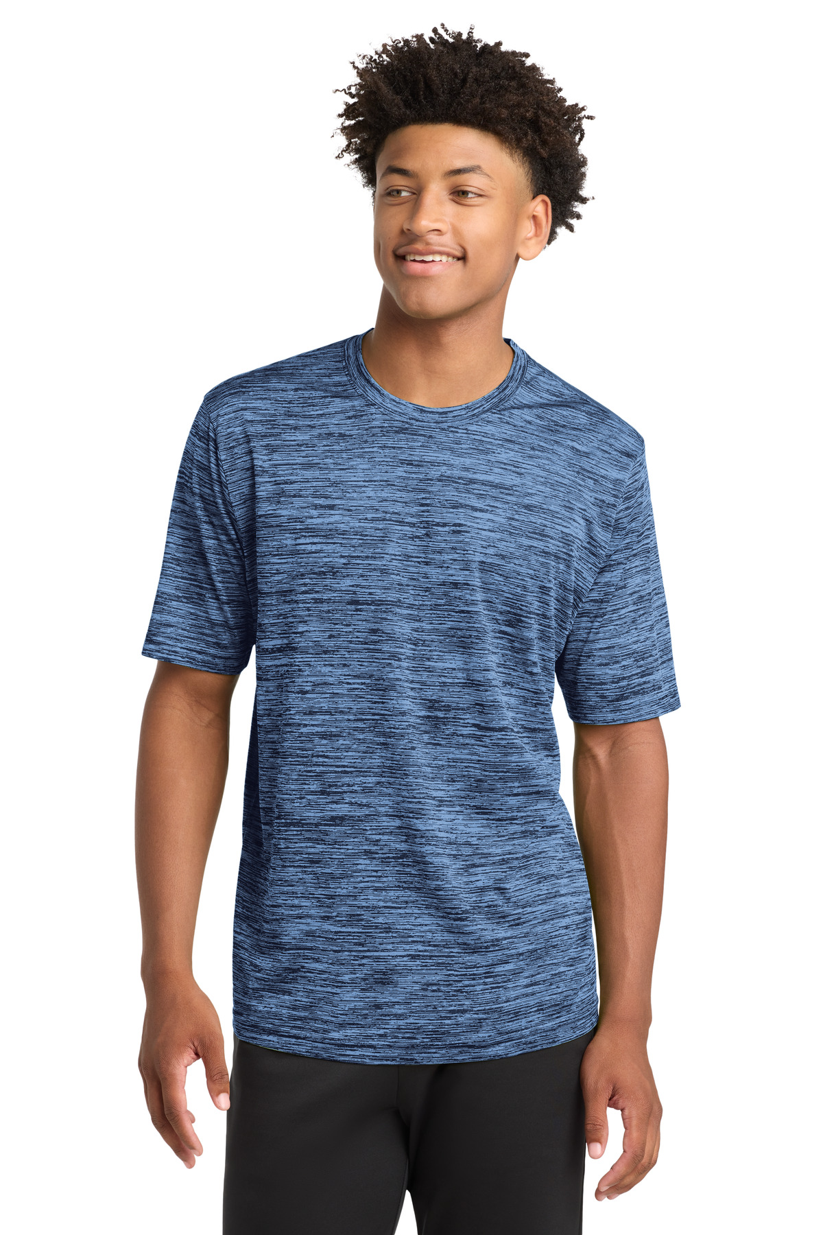 Sport-Tek PosiCharge Electric Heather Tee. ST390 99