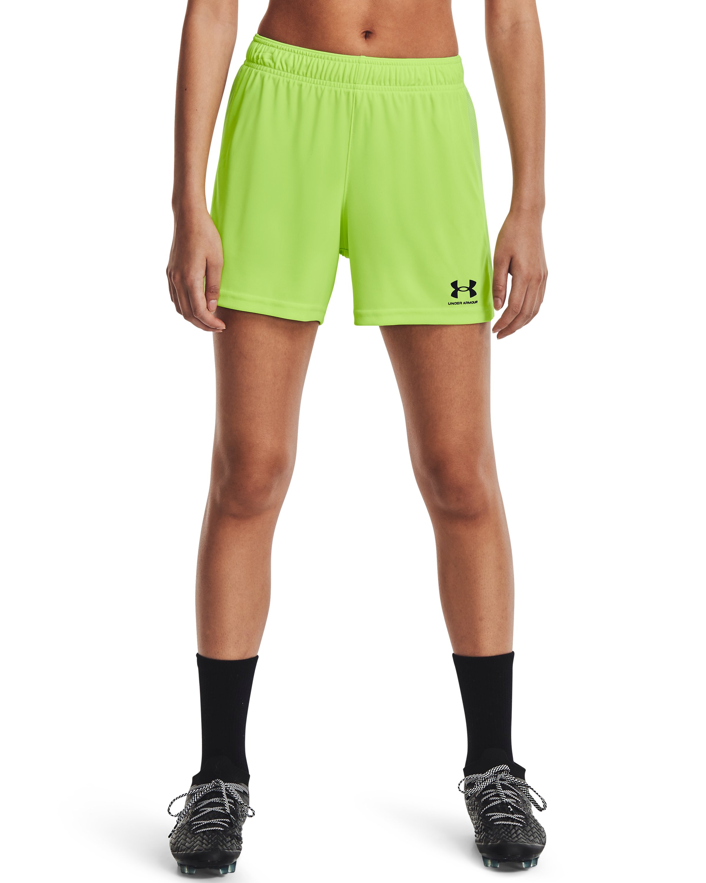Women's UA Challenger Knit Shorts 5