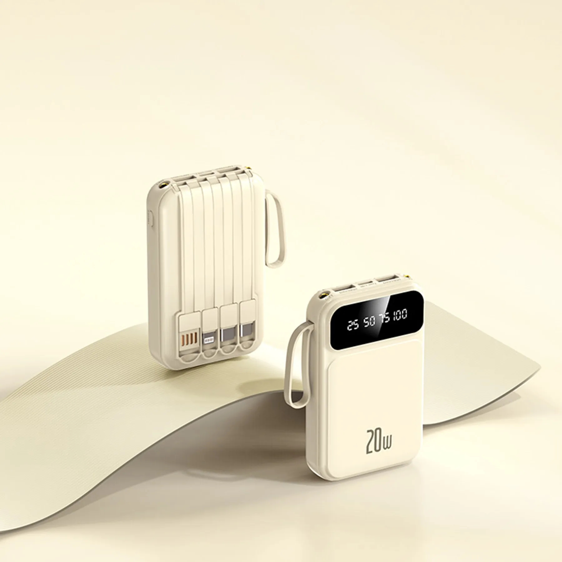 10000mAh High-Capacity Power Bank 4