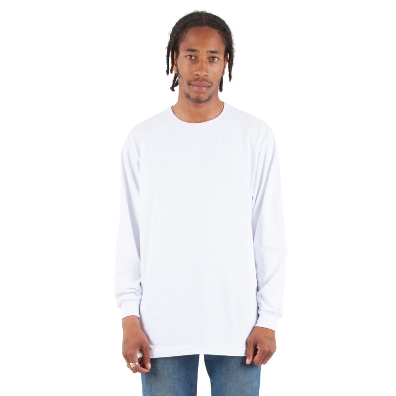Shaka Wear Adult Active Long-Sleeve T-Shirt 4