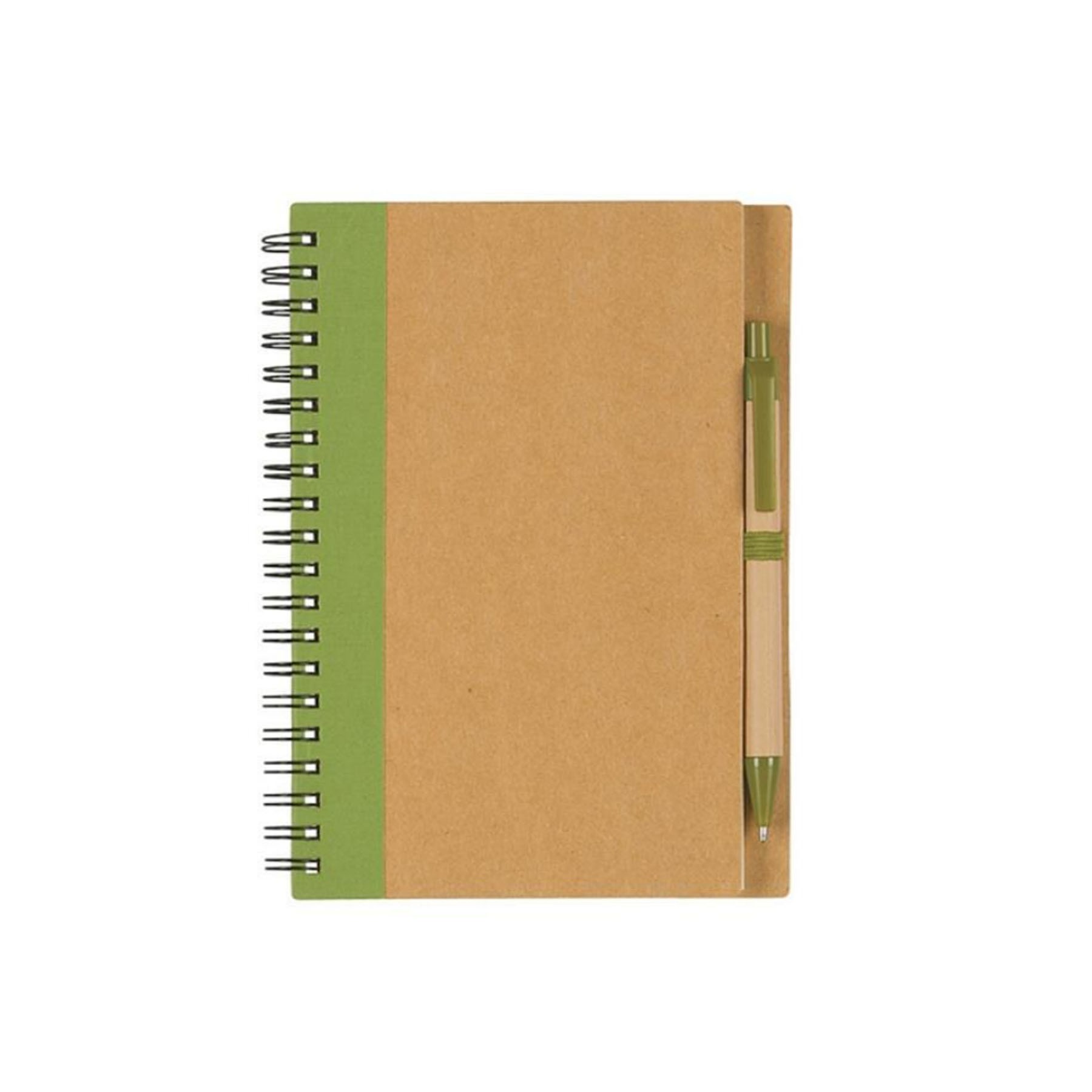 Ruled Spiral Notebook 6
