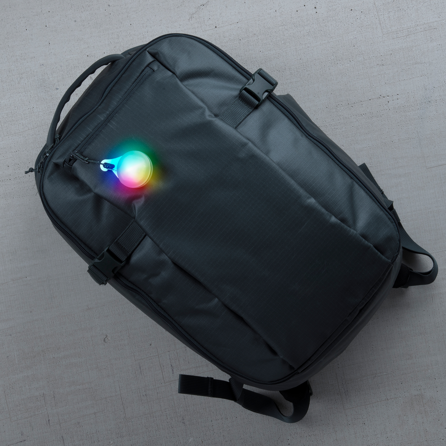 NITE IZE® SPOTLIT® XL RECHARGEABLE CARABINER LIGHT - DISC-O SELECT™ 7