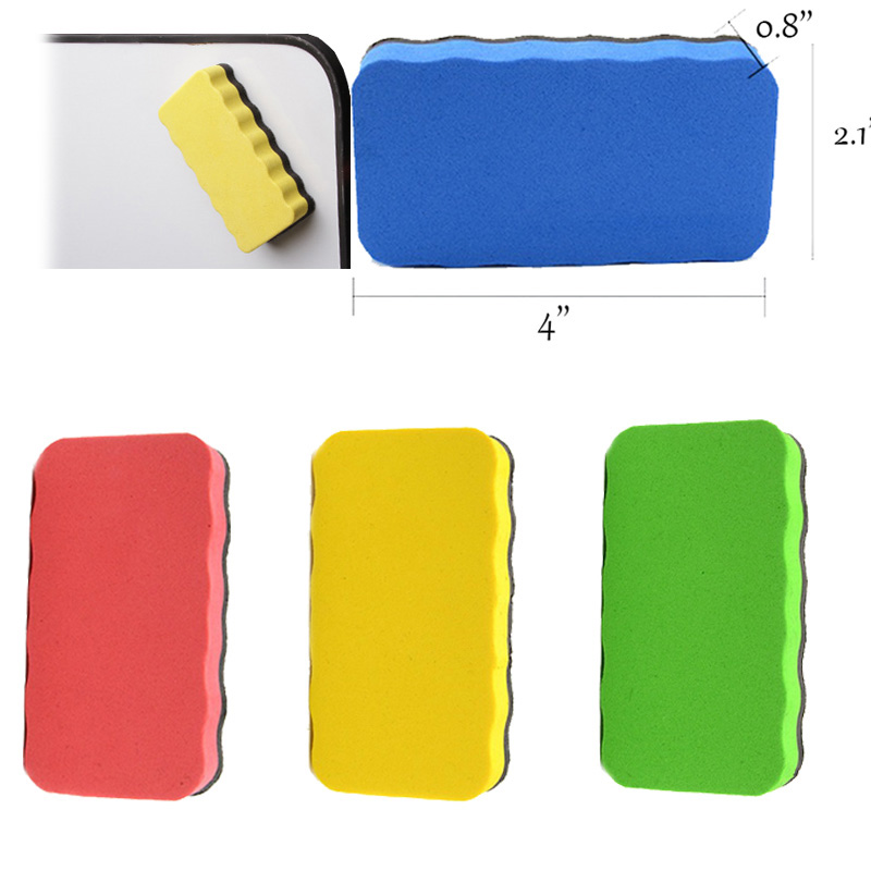 Magnetic White Board Eraser 1