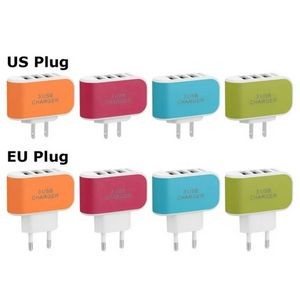 Candy Color Portable Charger Adapter 7
