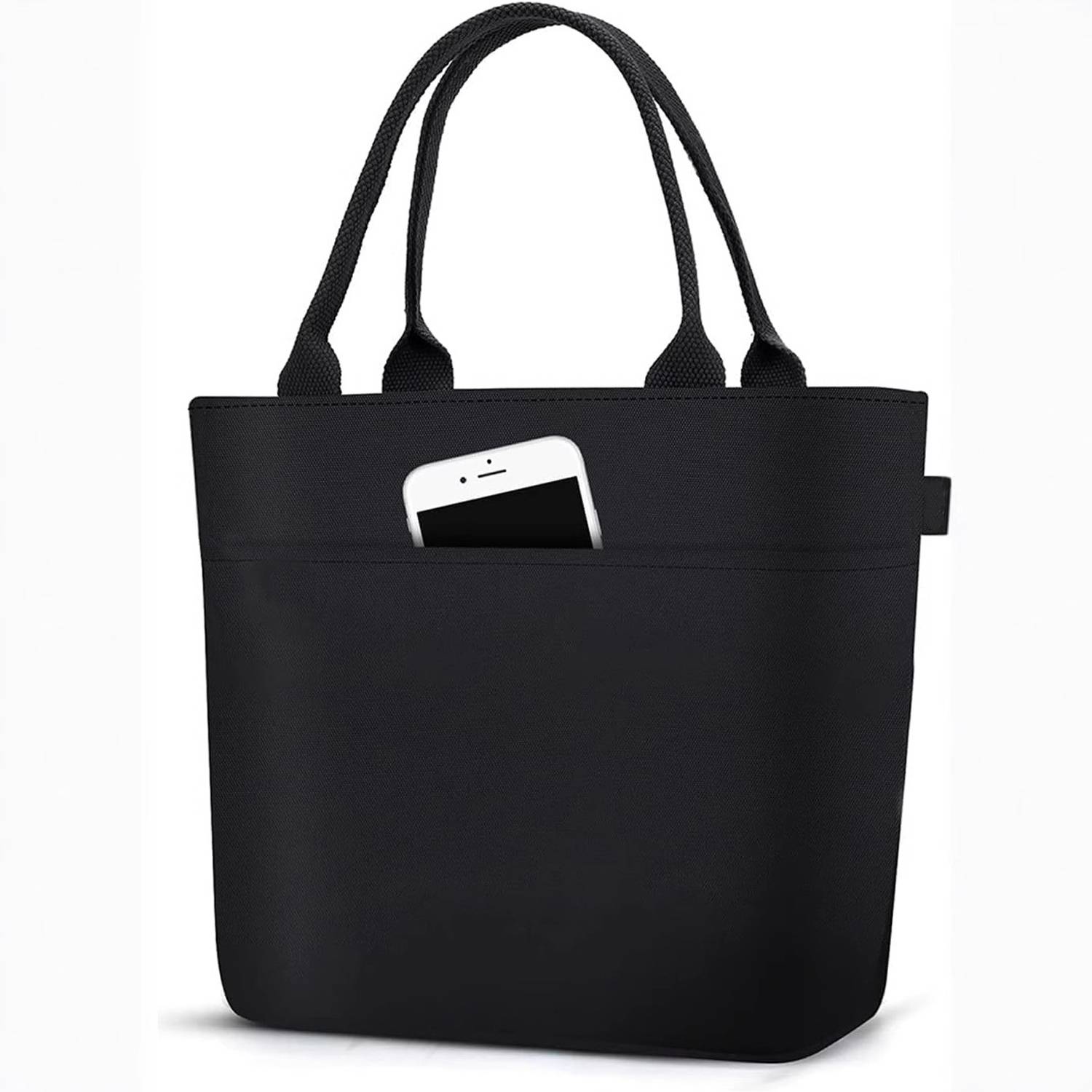 7.5L Waterproof Oxford Cooler Lunch Bag w/Handle for Picnics 5