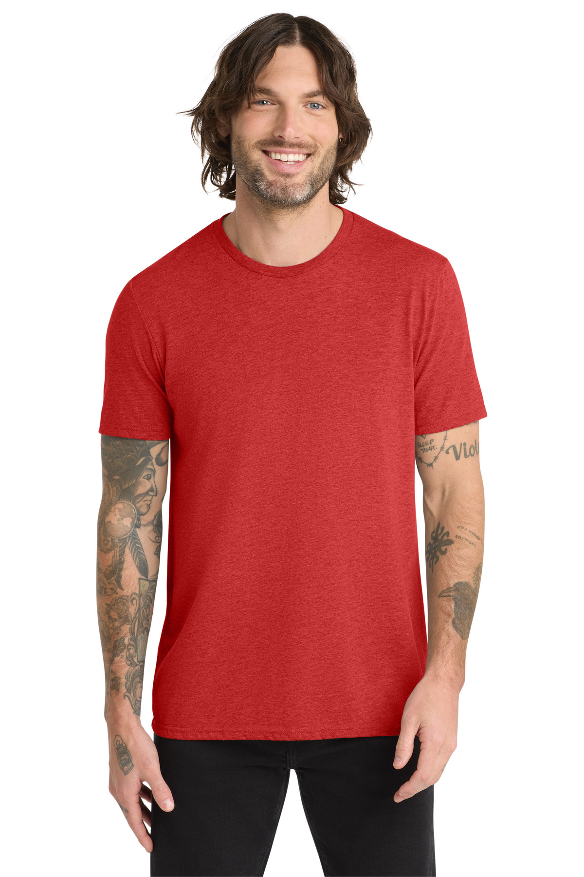 Allmade Unisex Tri-Blend Tee AL2004 123