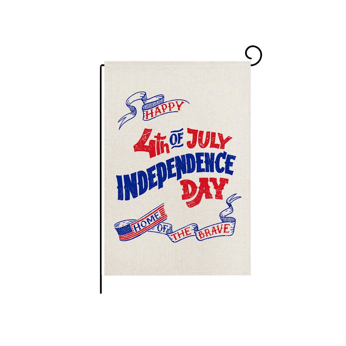 12" x 18" Custom Double Sided Garden Flags 3