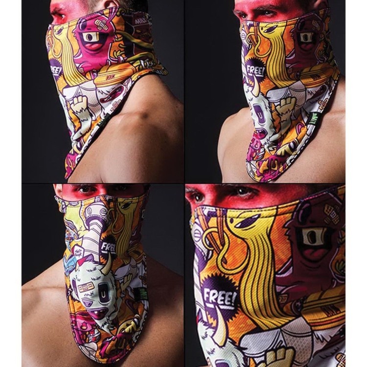Breath Freely Ski Face Mask Headscarf, Neckerchief, Collar 2
