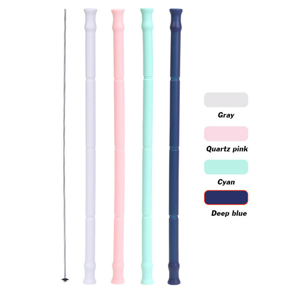 Collapsible drinking straw 4