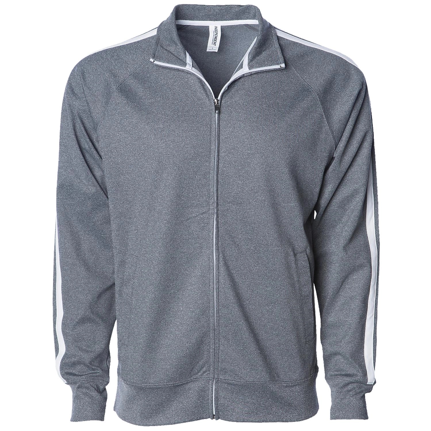 Unisex Lightweight Poly-Tech Track Jacket 7