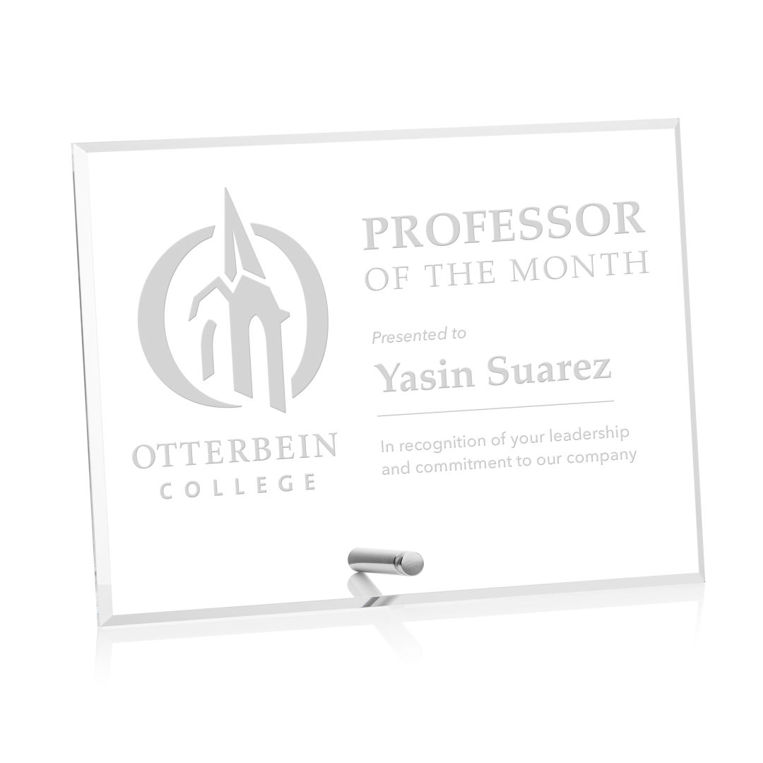 Polaris Rectangle (H) Award - Silver 5