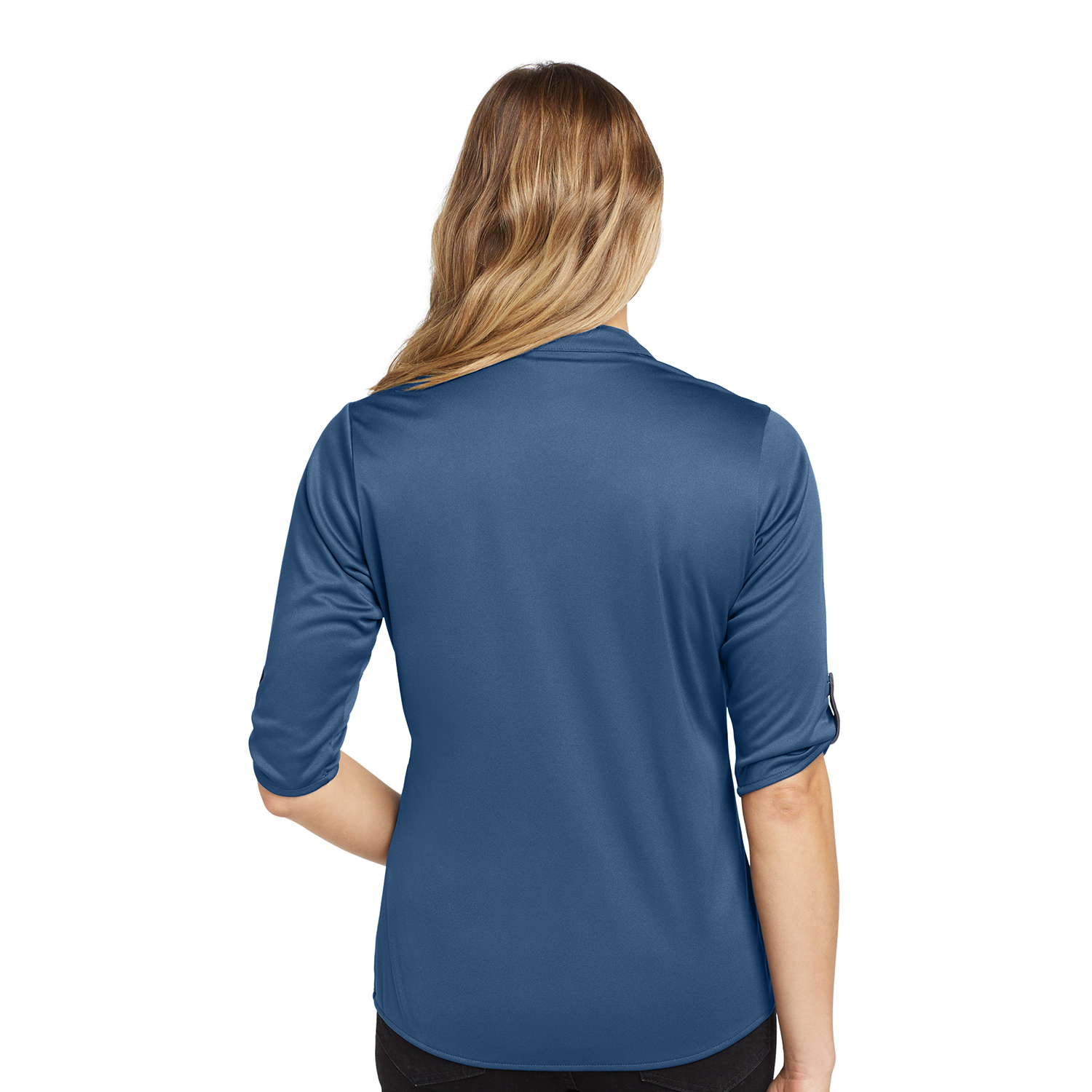 OGIO® Ladies 3/4 Sleeves Dress Shirt 2