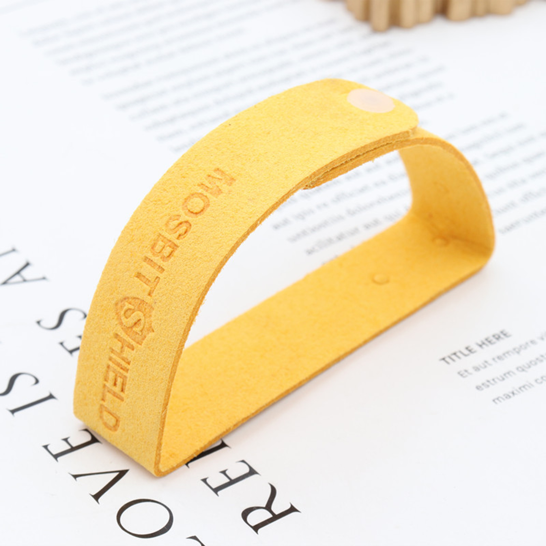 Non-Woven Fabrics Anti Mosquito Bracelet 2