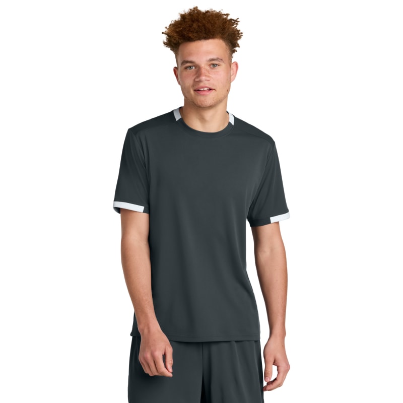Sport-Tek Club Short Sleeve Crew 1