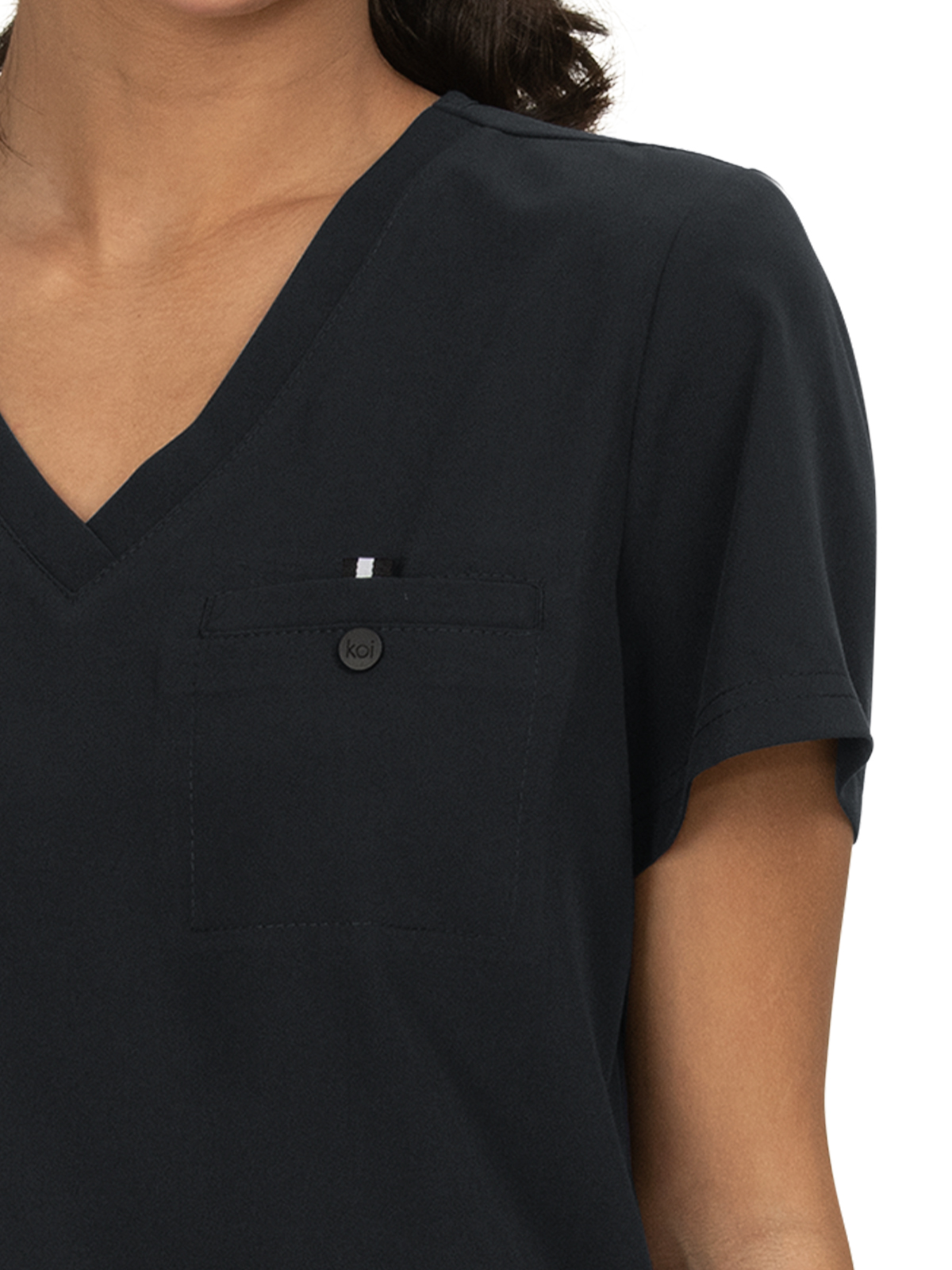 koi - Next Gen - Women's One-Pocket Tuck-In Ready to Work Top 24