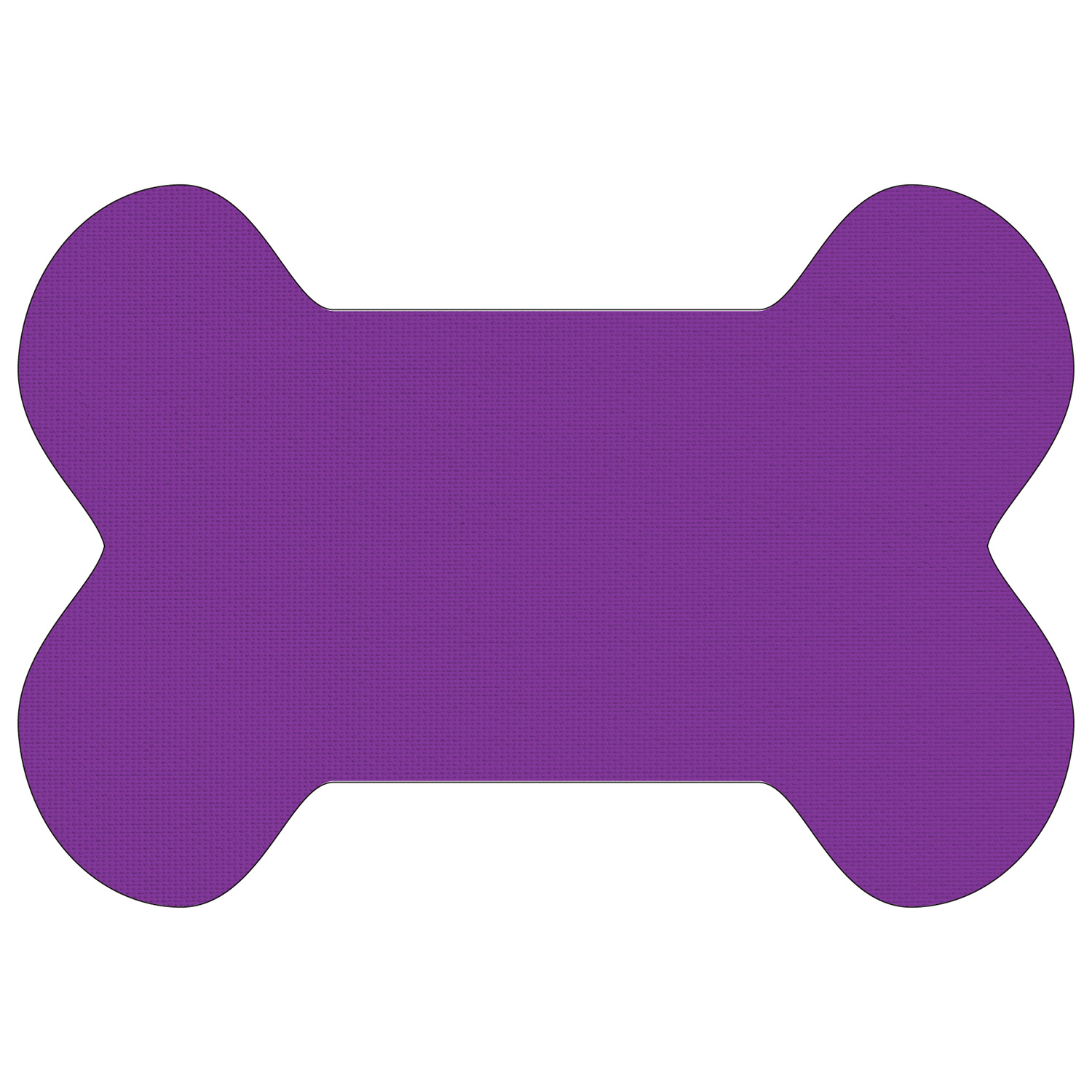Bone Shaped Vinyl Pet Mat 16