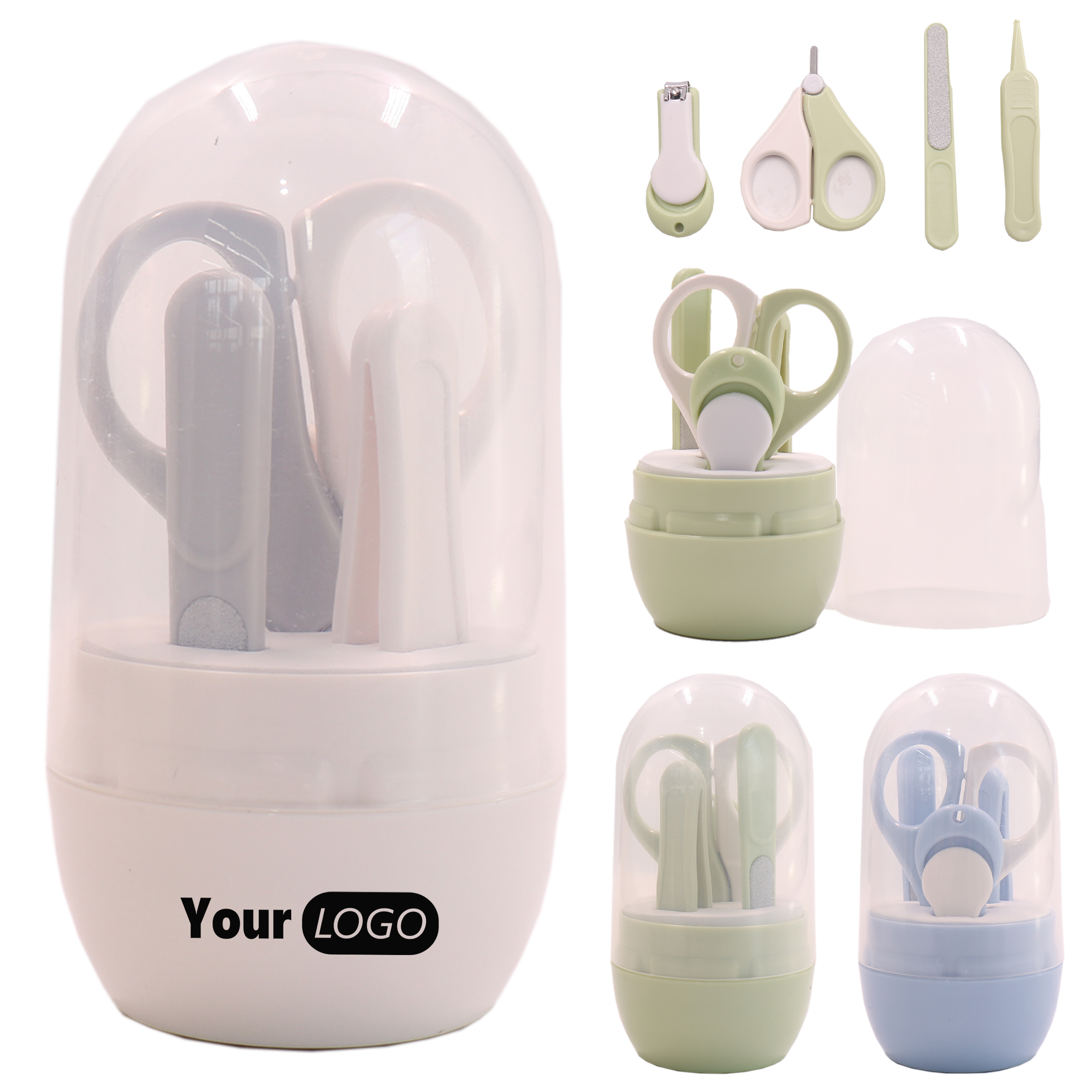 Abs Baby Nail Clipper Set 4