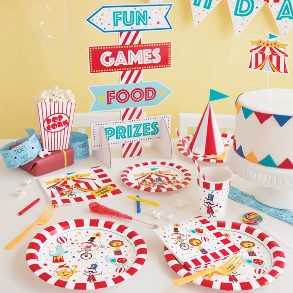Custom Movie Night Party Paper Popcorn Buckets 2