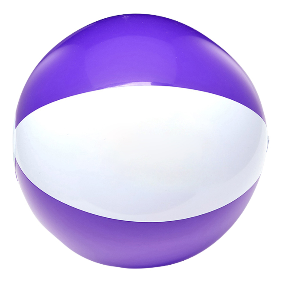 16" Two Tone Beach Ball Inflate 15