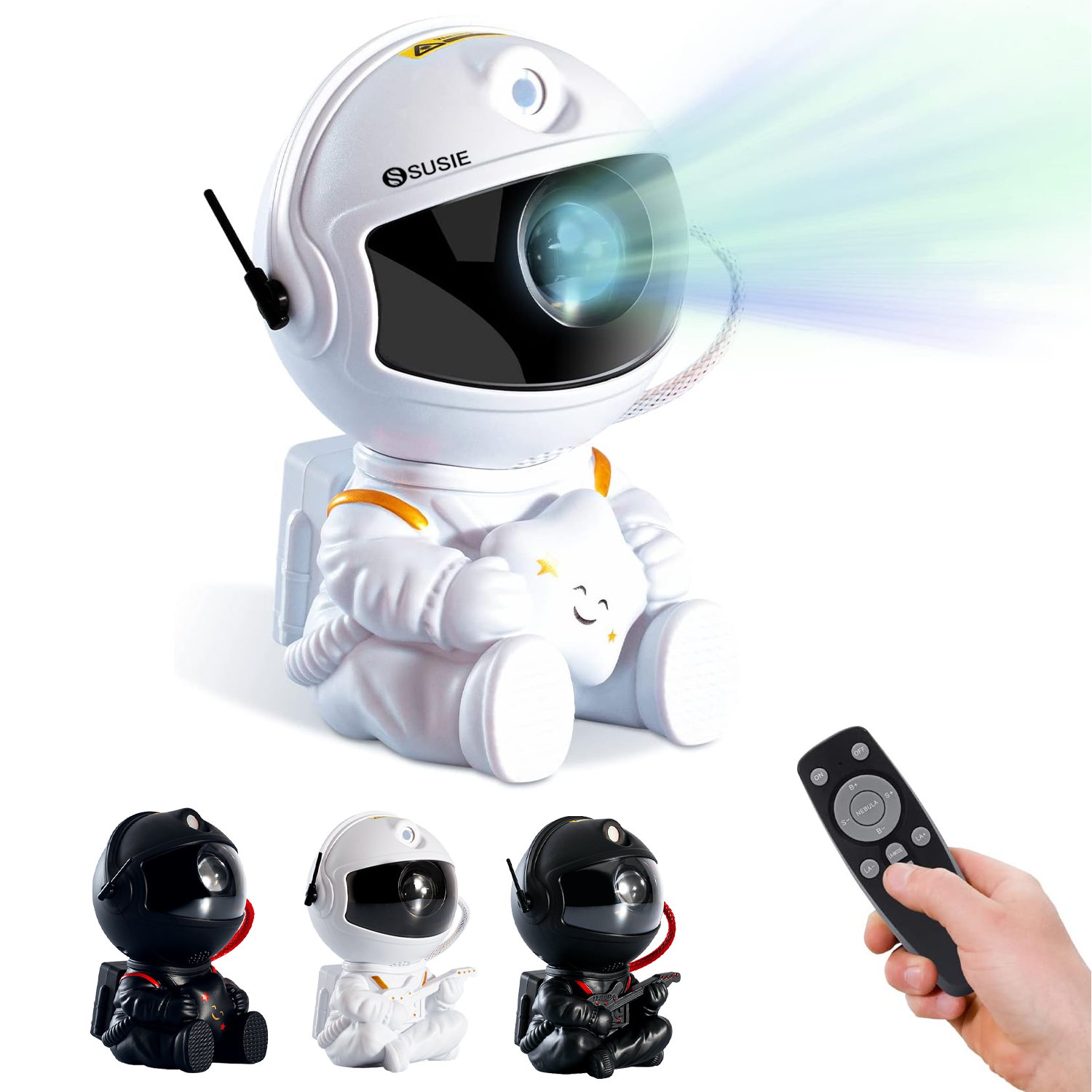 Galactic Astronaut Star Projector 1