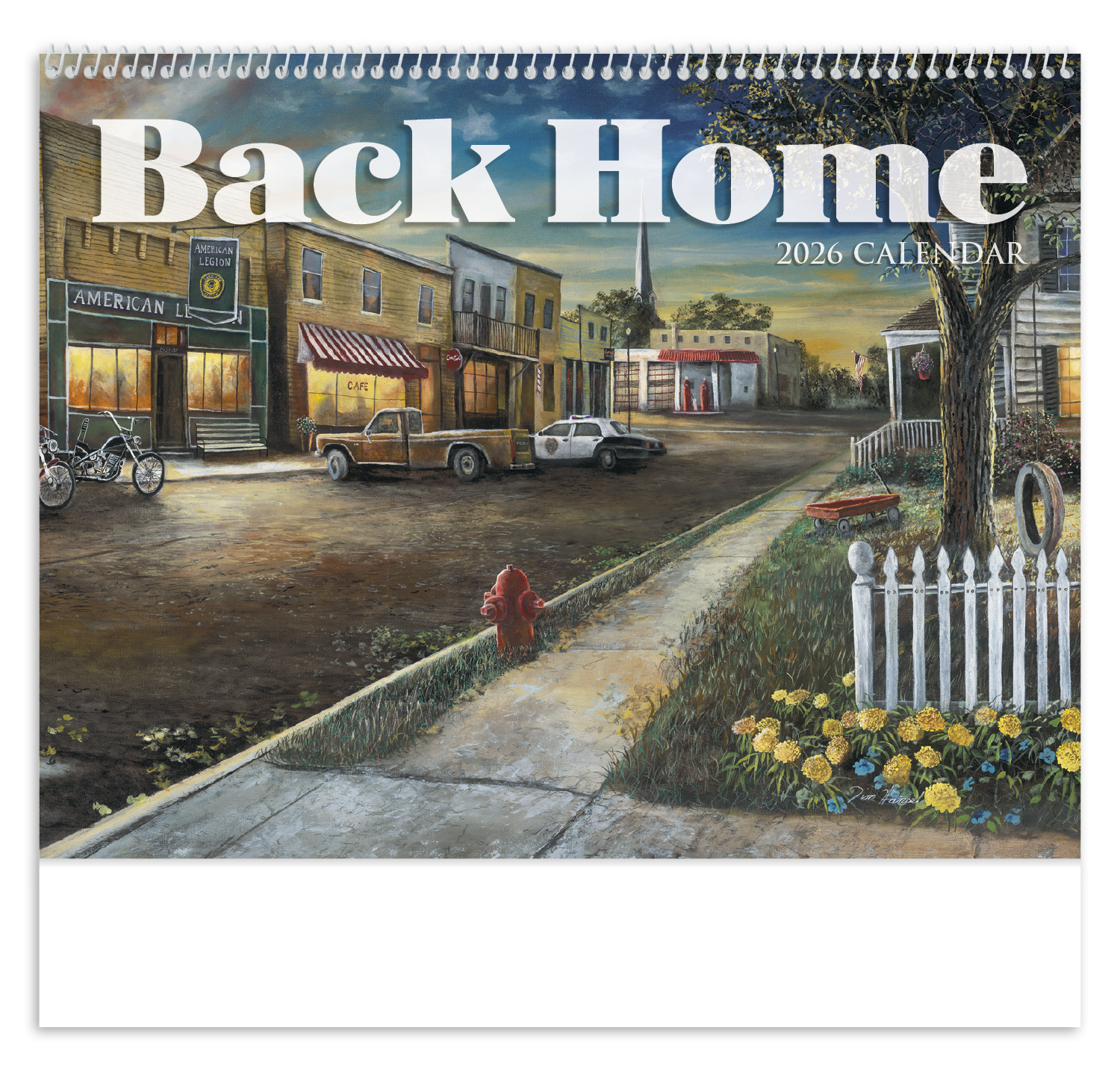 HotLine® Products Back Home Appointment Calendar - Spiral 5