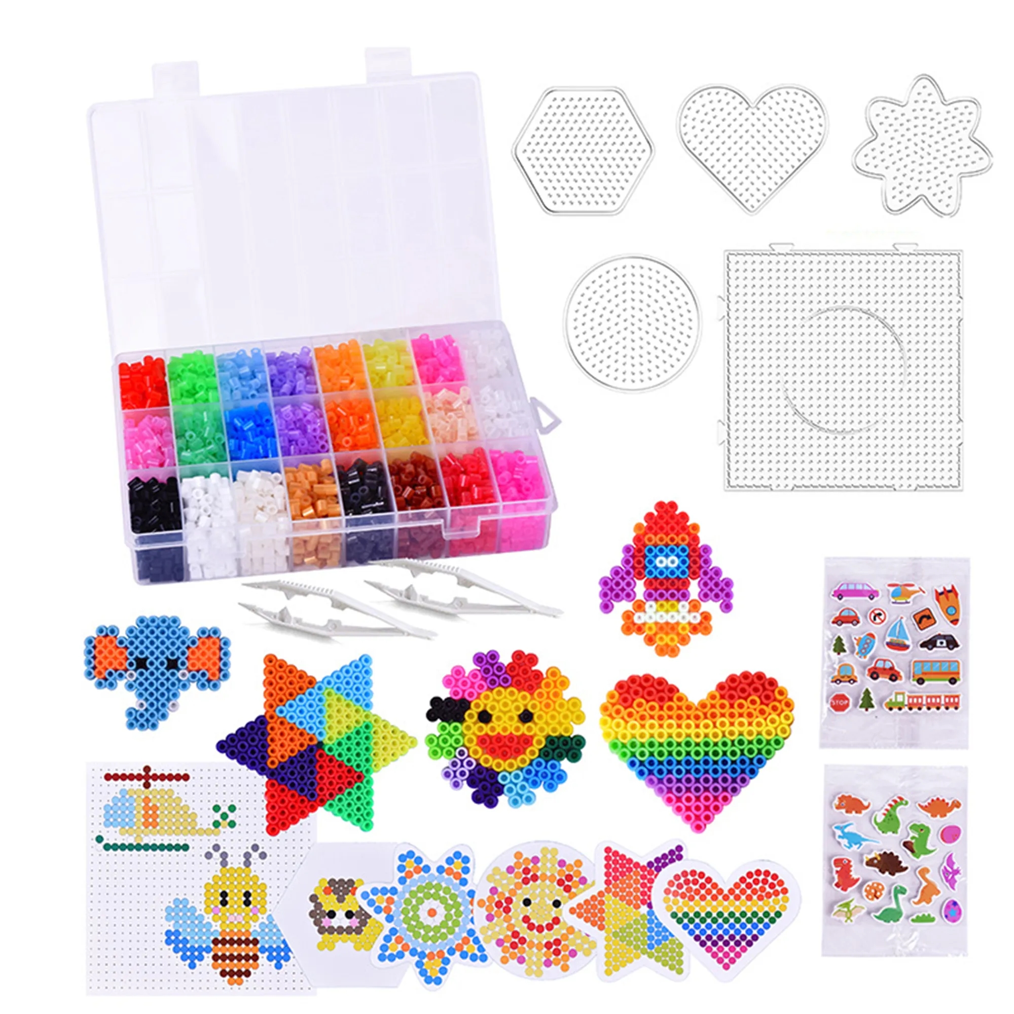 Fuse Beads Children's DIY Toy With Accessories 7